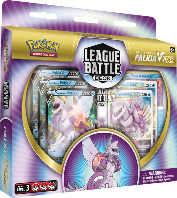 League Battle Deck [Origin Forme Palkia VSTAR], Miscellaneous Cards & Products P484213