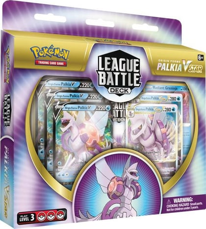 League Battle Deck [Origin Forme Palkia VSTAR], Miscellaneous Cards & Products P484213