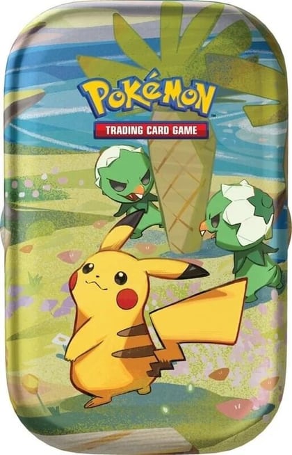 Paldea Friends Mini Tin [Pikachu & Capsakid], Miscellaneous Cards & Products P484358