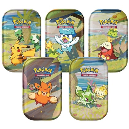 Paldea Friends Mini Tin [Set of 5], Miscellaneous Cards & Products P484363