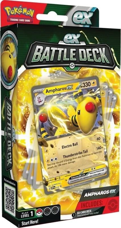 ex Battle Deck [Ampharos ex], Miscellaneous Cards & Products P484380