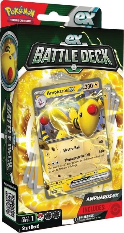 ex Battle Deck [Ampharos ex], Miscellaneous Cards & Products P484380