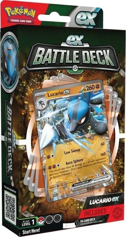 ex Battle Deck [Lucario ex], Miscellaneous Cards & Products P484382