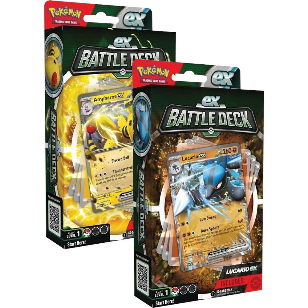 ex Battle Deck [Set of 2], Miscellaneous Cards & Products P484384
