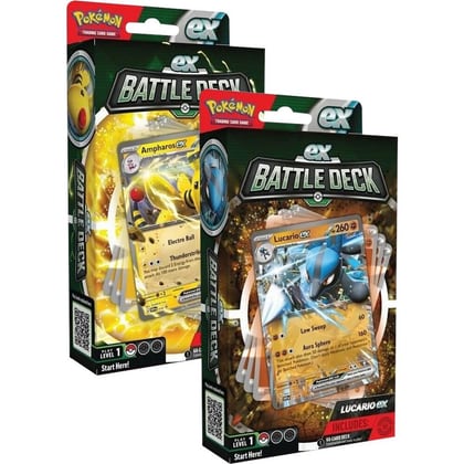 ex Battle Deck [Set of 2], Miscellaneous Cards & Products P484384