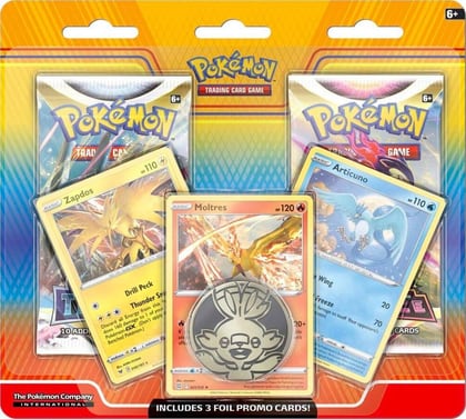 Enhanced 2-Pack Blister Pack [Articuno, Zapdos, & Moltres], Miscellaneous Cards & Products P489343