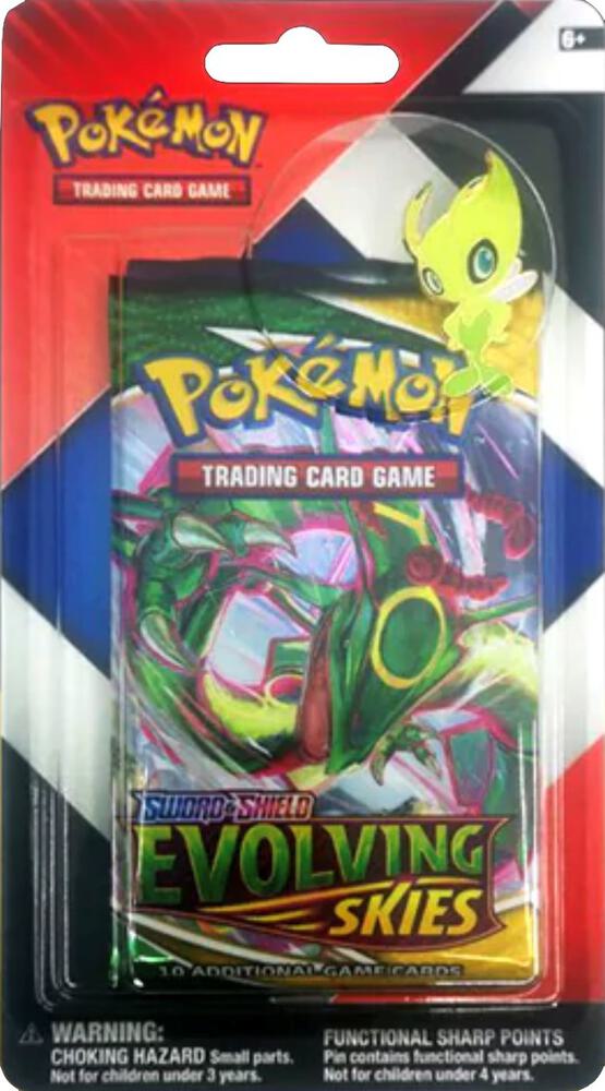 Checklane 2-Pack Pin Blister [Celebi], Miscellaneous Cards & Products P489632