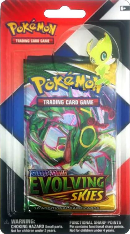 Checklane 2-Pack Pin Blister [Celebi], Miscellaneous Cards & Products P489632