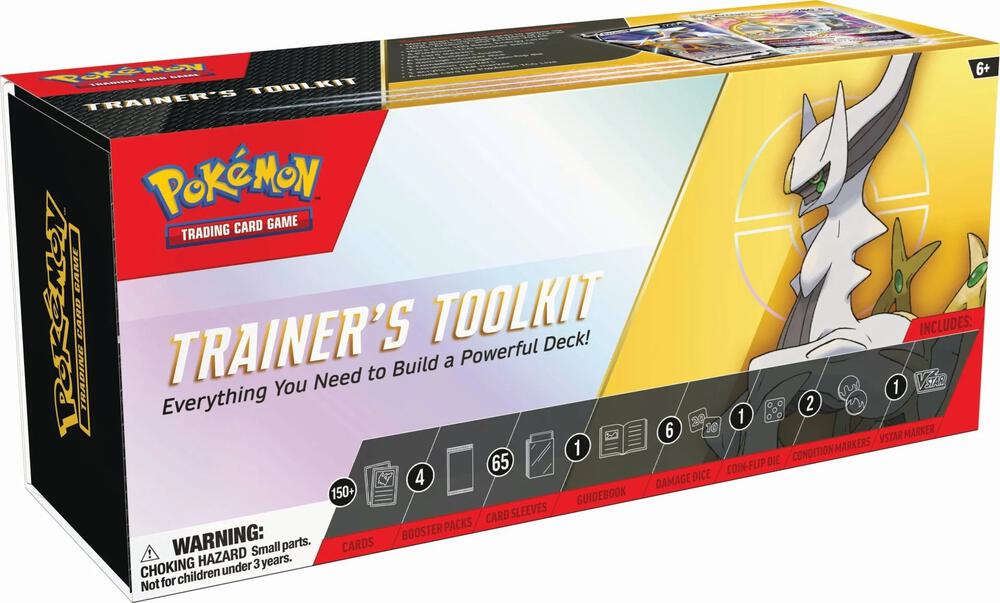 Pokemon TCG: Trainer's Toolkit (2023), Miscellaneous Cards & Products P497380