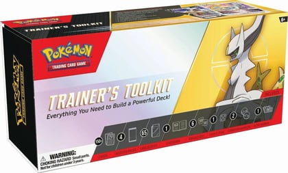 Pokemon TCG: Trainer's Toolkit (2023), Miscellaneous Cards & Products P497380
