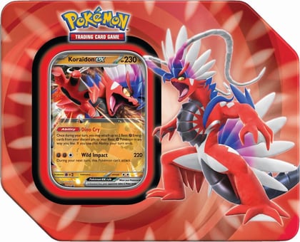 Paldea Legends Tin [Koraidon ex] (International Version), Miscellaneous Cards & Products P497387
