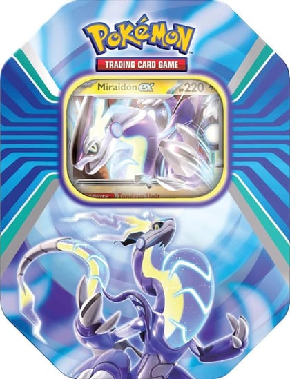 Paldea Legends Tin [Miraidon ex], Miscellaneous Cards & Products P497389