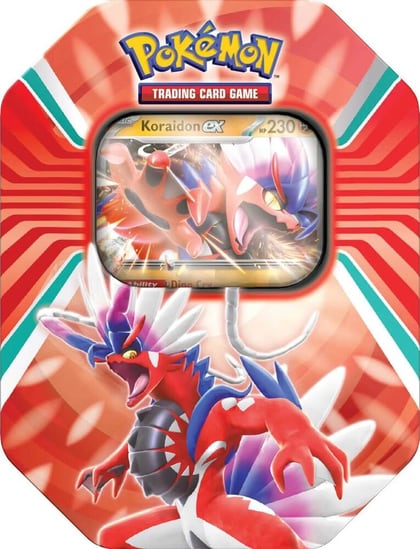 Paldea Legends Tin [Koraidon ex], Miscellaneous Cards & Products P497390