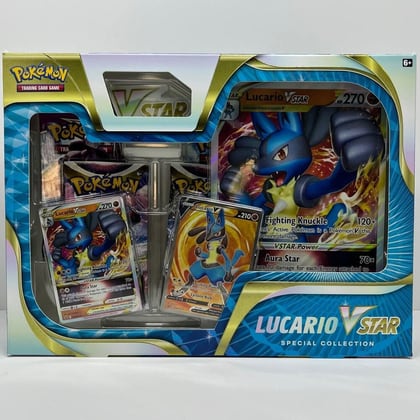 Lucario VSTAR Special Collection, Miscellaneous Cards & Products P497728