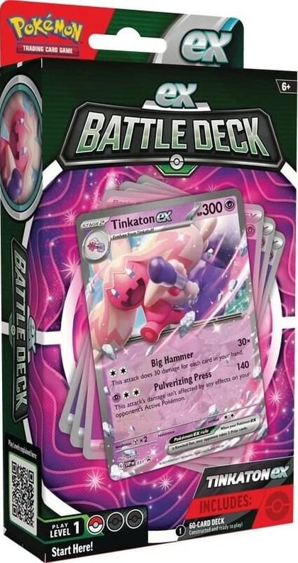 ex Battle Deck [Tinkaton ex], Miscellaneous Cards & Products P497841