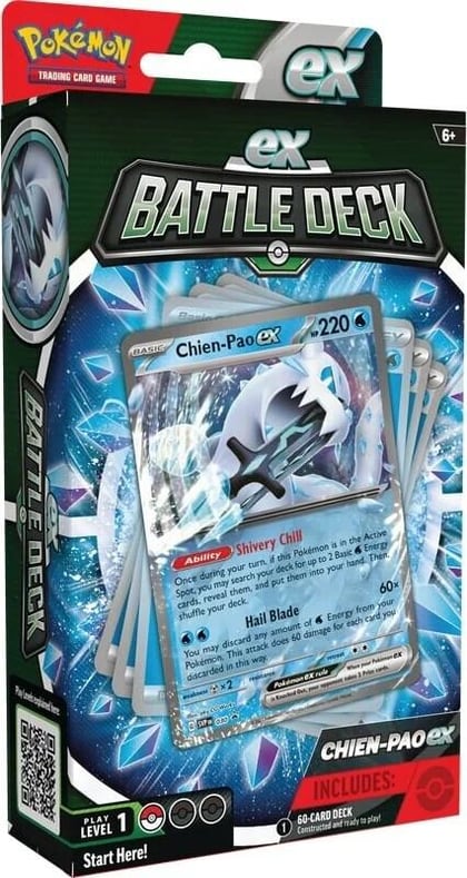 ex Battle Deck [Chien-Pao ex], Miscellaneous Cards & Products P497842