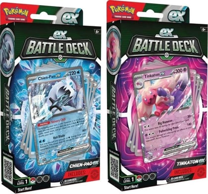 ex Battle Deck (Chien-Pao/Tinkaton] [Set of 2], Miscellaneous Cards & Products P497967