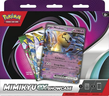 Mimikyu ex Showcase, Miscellaneous Cards & Products P498043