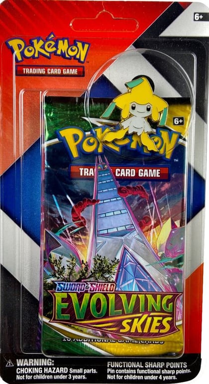 Collector's Pin Two Pack Blisters [Jirachi], Miscellaneous Cards & Products P503300