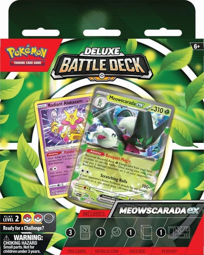 Deluxe Battle Deck [Meowscarada ex], Miscellaneous Cards & Products P504250