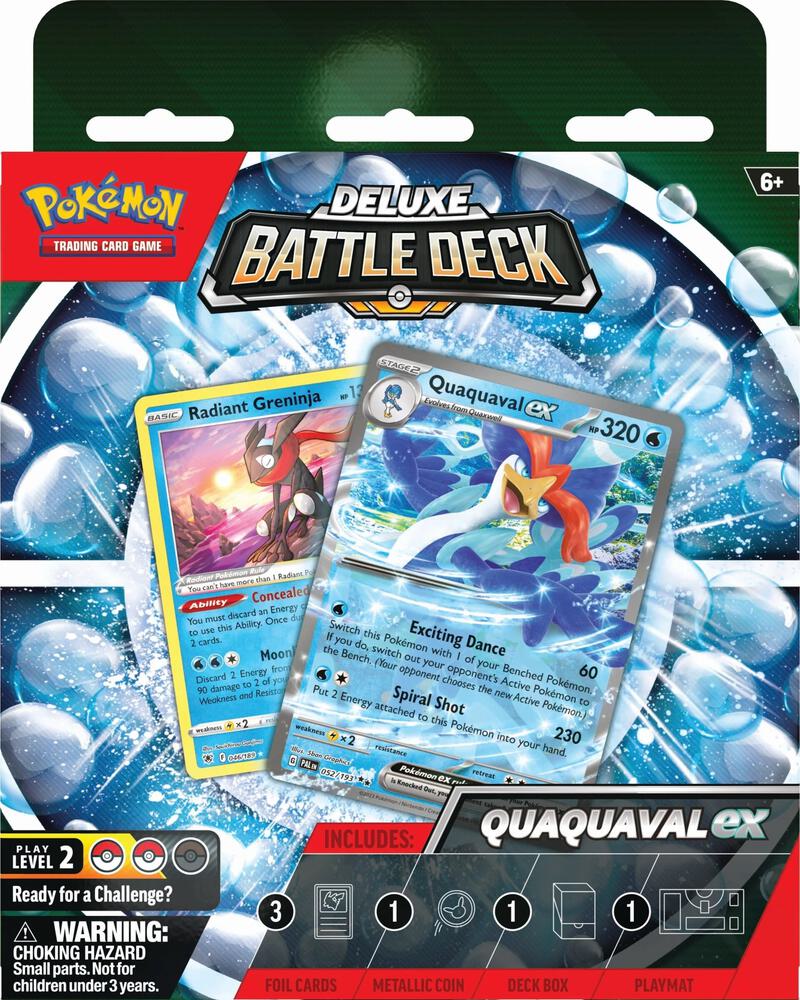 Deluxe Battle Deck [Quaquaval ex], Miscellaneous Cards & Products P504252