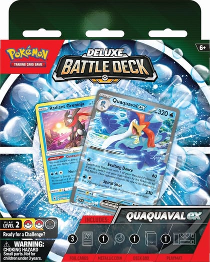 Deluxe Battle Deck [Quaquaval ex], Miscellaneous Cards & Products P504252