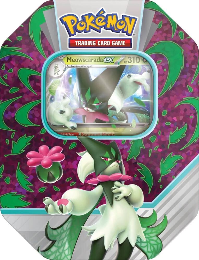 Paldea Partners Tin [Meowscarada ex] [International Edition], Miscellaneous Cards & Products P504332