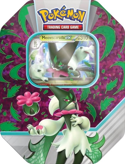 Paldea Partners Tin [Meowscarada ex] [International Edition], Miscellaneous Cards & Products P504332