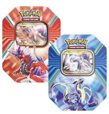 Paldea Legends Tins [Bundle of 2], Miscellaneous Cards & Products P509570