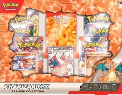 Charizard ex Premium Collection, Miscellaneous Cards & Products P516576