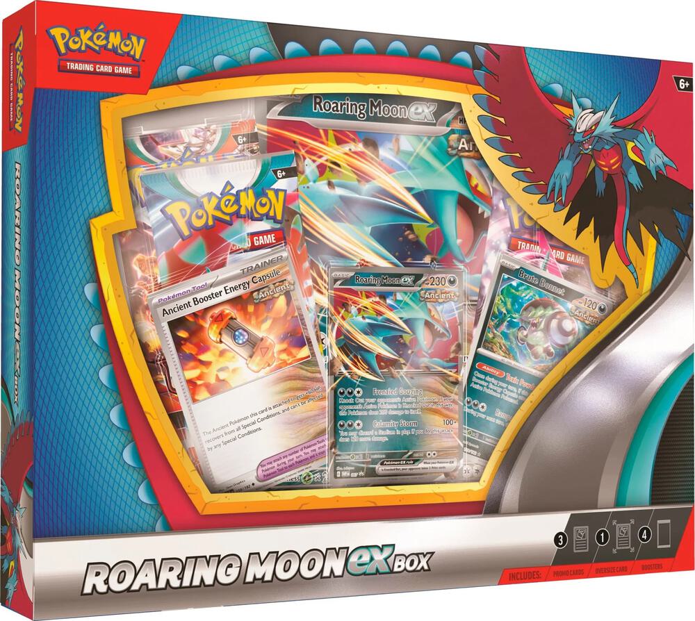 Roaring Moon ex Box, Miscellaneous Cards & Products P516577