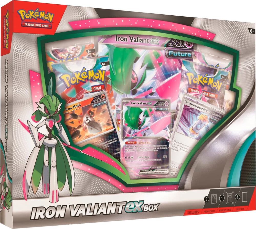 Iron Valiant ex Box, Miscellaneous Cards & Products P516578