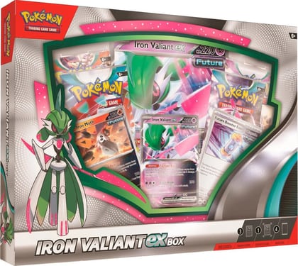 Iron Valiant ex Box, Miscellaneous Cards & Products P516578