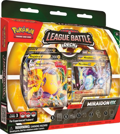 League Battle Deck [Miraidon ex], Miscellaneous Cards & Products P516580