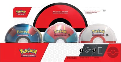 Poke Ball Tin Display (Q3 2023), Miscellaneous Cards & Products P516946