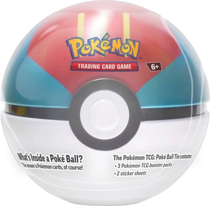Pokemon - Poke Ball Tin - Lure Ball, Miscellaneous Cards & Products P516987
