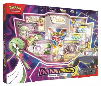Evolving Powers Premium Collection (Target Exclusive), Miscellaneous Cards & Products P520353