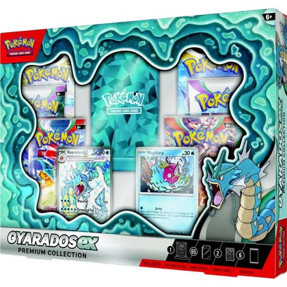Gyarados ex Premium Collection, Miscellaneous Cards & Products P526914