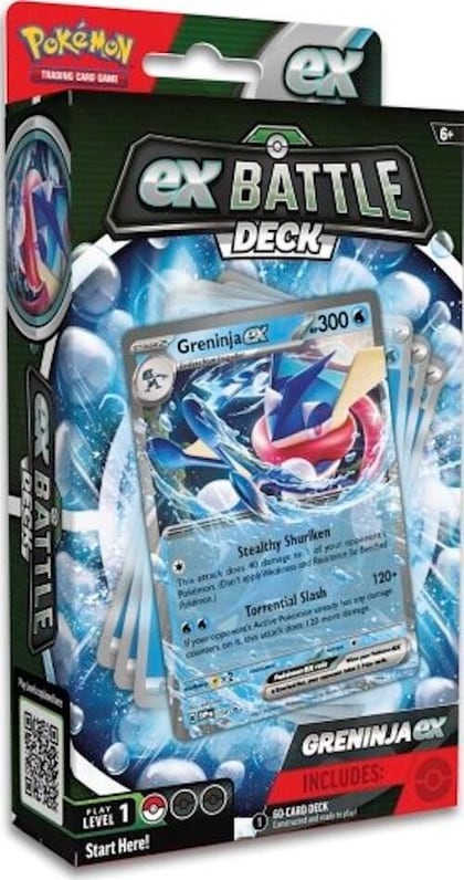 ex Battle Deck [Greninja ex], Miscellaneous Cards & Products P527671