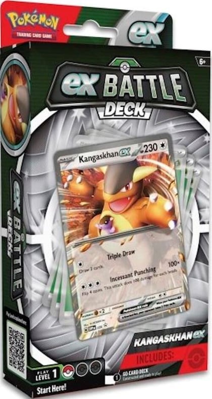 ex Battle Deck [Kangaskhan ex], Miscellaneous Cards & Products P527674