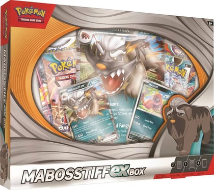 Mabosstiff ex Box, Miscellaneous Cards & Products P531572