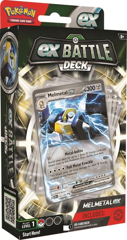 ex Battle Deck [Melmetal ex], Miscellaneous Cards & Products P531573