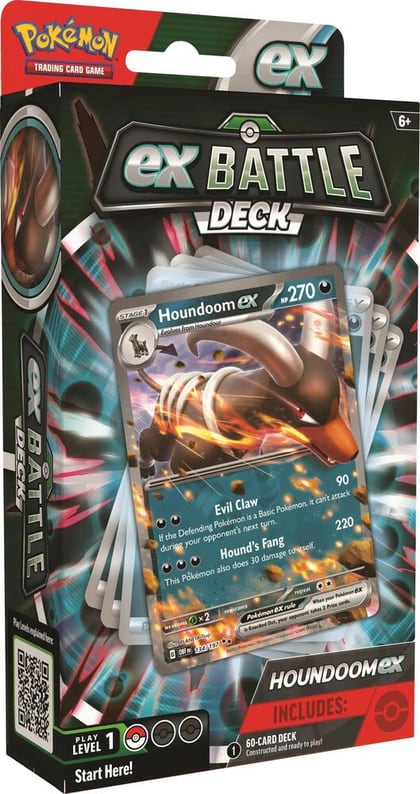 ex Battle Deck [Houndoom ex], Miscellaneous Cards & Products P531574