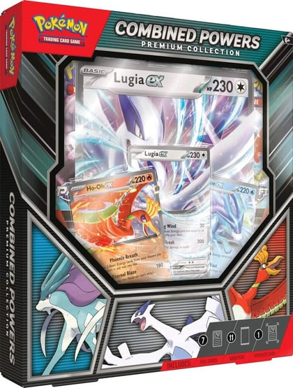 Combined Powers Premium Collection, Miscellaneous Cards & Products P532385