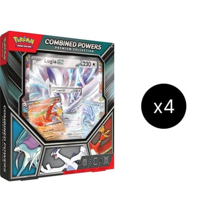 Combined Powers Premium Collection Case, Miscellaneous Cards & Products P532402