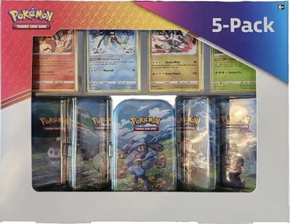 Sinnoh Stars Mini Tins 5-Pack, Miscellaneous Cards & Products P532539