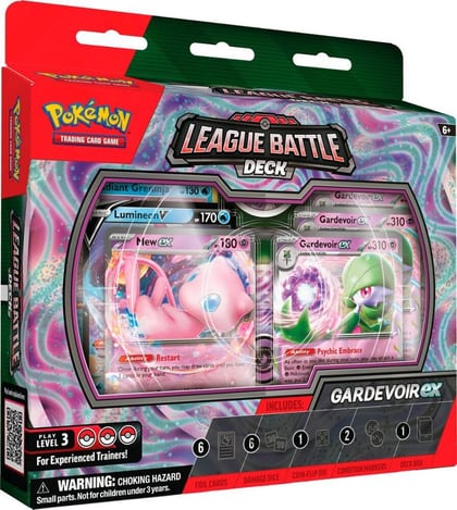 League Battle Deck [Gardevoir ex], Miscellaneous Cards & Products P539385