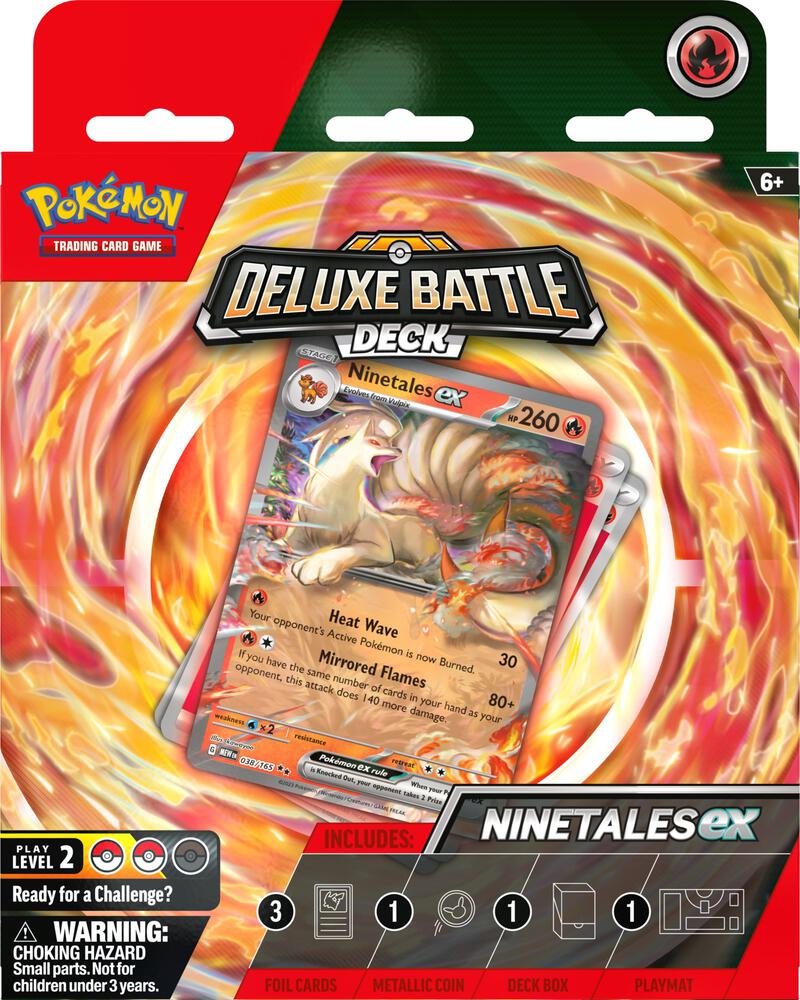 Deluxe Battle Deck [Ninetales ex], Miscellaneous Cards & Products P539429