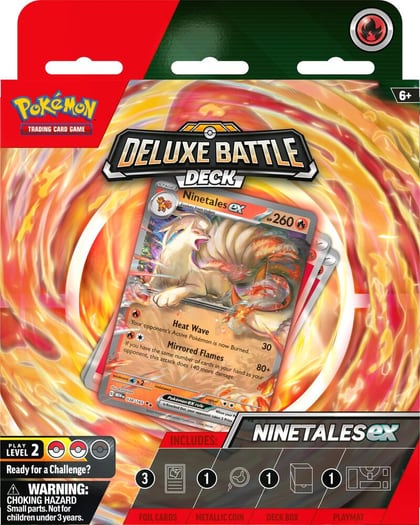 Deluxe Battle Deck [Ninetales ex], Miscellaneous Cards & Products P539429
