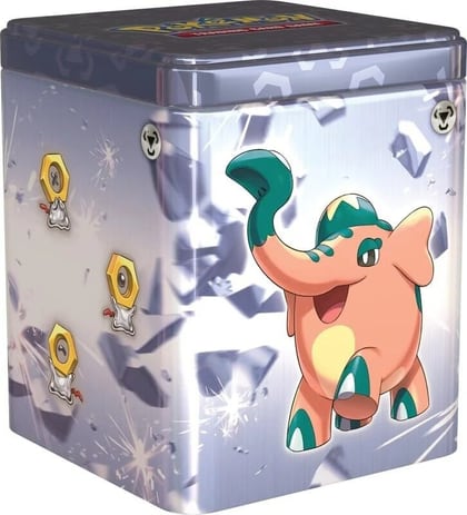 Pokemon Stacking Tin: Metal, Miscellaneous Cards & Products P541171